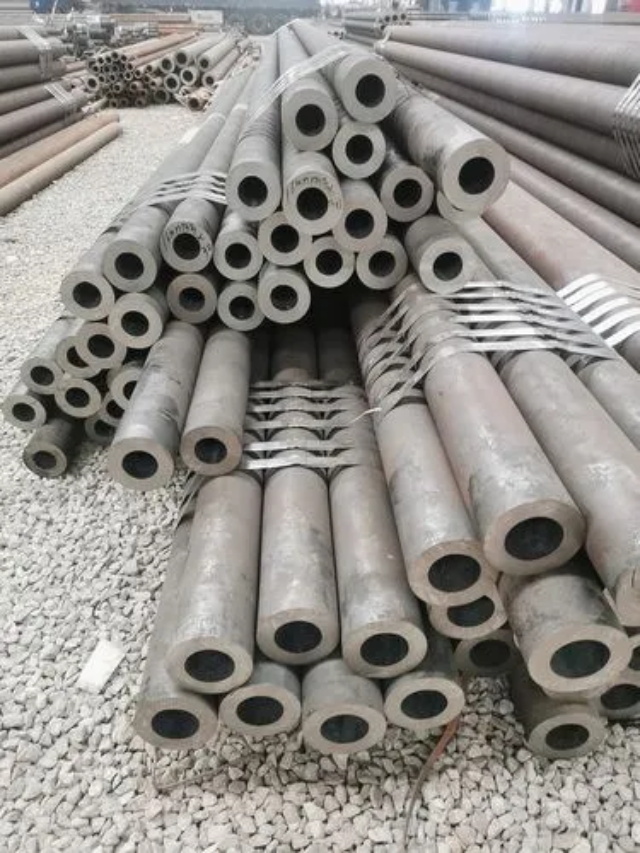 尖扎15CrMoG合金无缝钢管