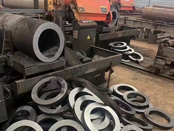 尖扎零售 42CrMo无缝管 切割下料 试样采购