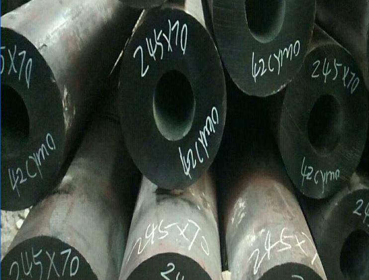 尖扎尖扎尖扎42CrMo无缝钢管 冷拔合金无缝管 公差可控